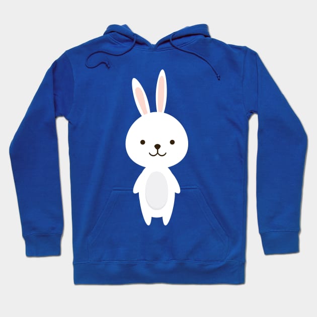 Cute Easter Bunny Hoodie by Daytone